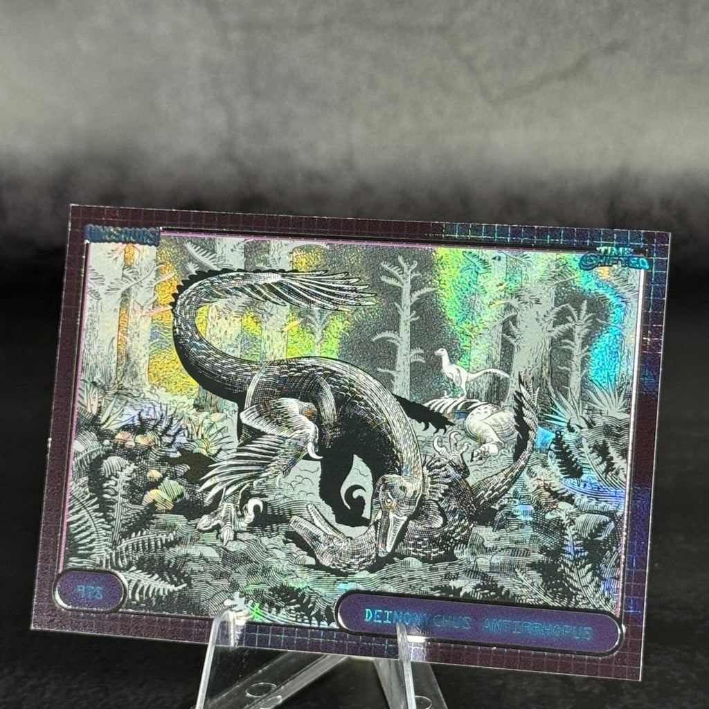 TS09 | Deinonychus antirrhopus by Andrea Morandini | BraccoTCG