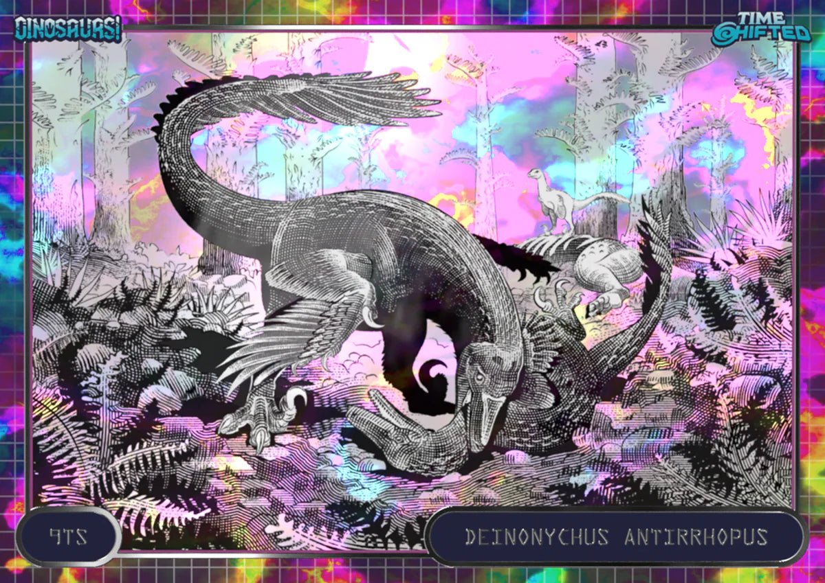 TS09 | DEINONYCHUS ANTIRRHOPUS | Release the creatures: Dinosaurs! | BraccoTCG