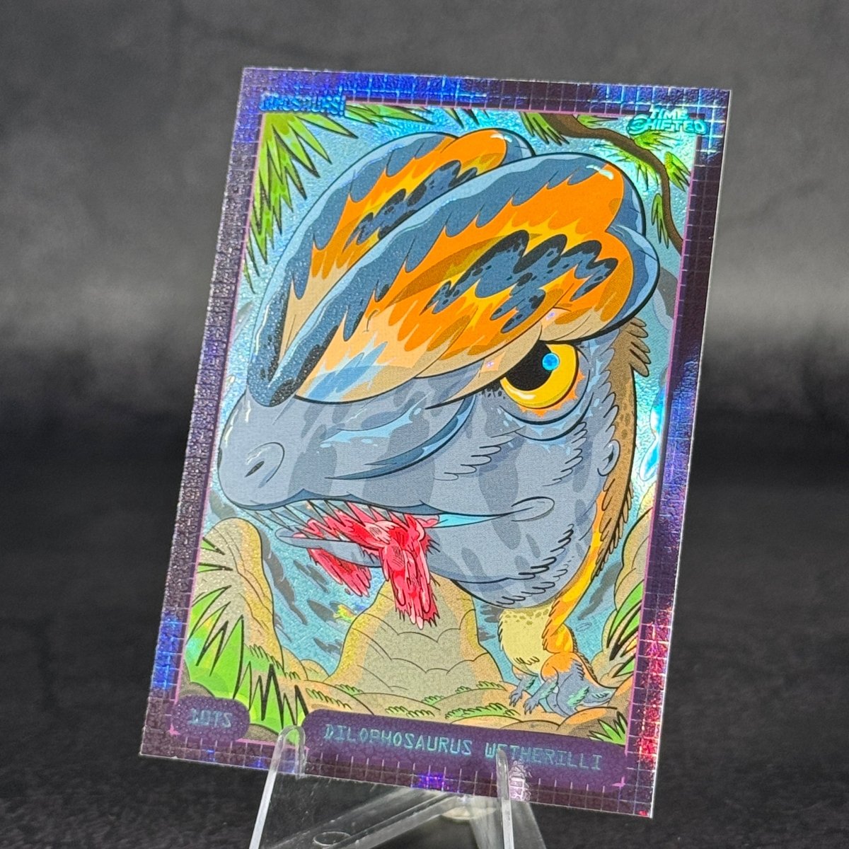 TS10 | Dilophosaurus wetherilli by Francesco Guarnaccia | BraccoTCG