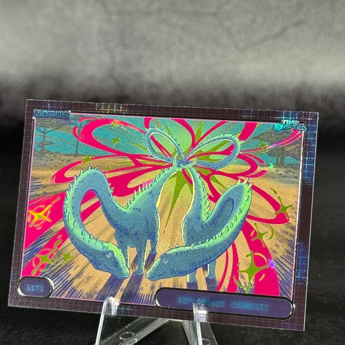TS11 | Diplodocus carnegii by Ilaria Ricci | BraccoTCG