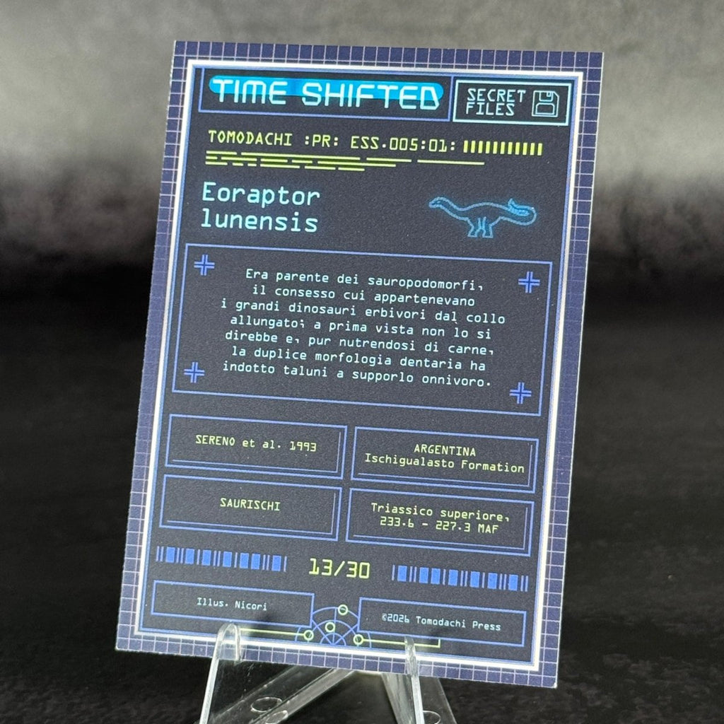 TS13 | Eoraptor lunensis by Nicori | BraccoTCG