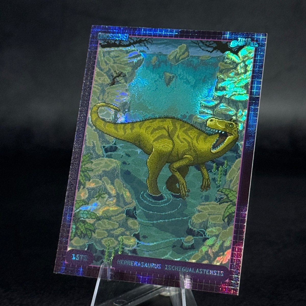 TS15 | Herrerasaurus ischigualastensis by Pixalot | BraccoTCG