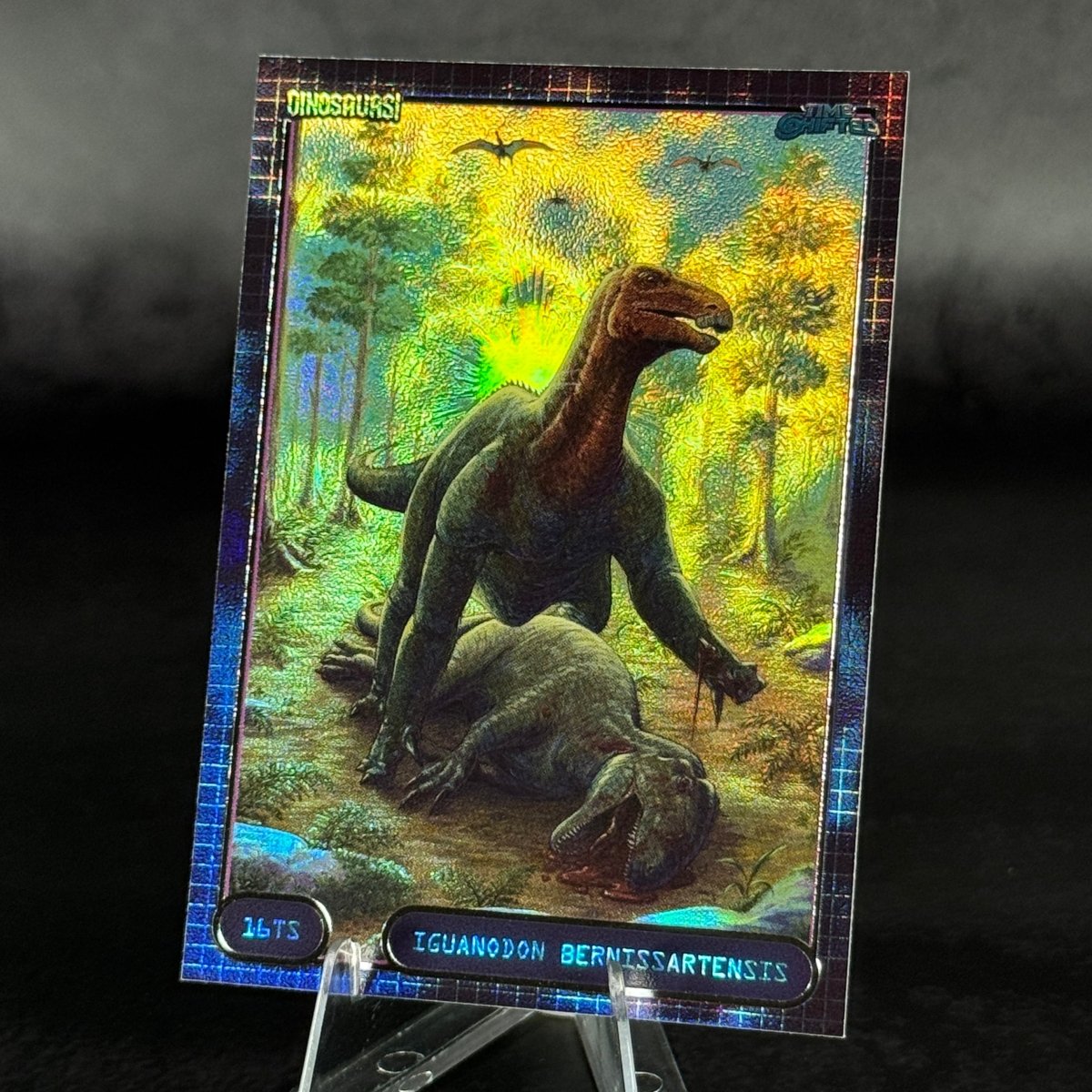 TS16 | Iguanodon bernissartensis by Silvia Guidolin | BraccoTCG
