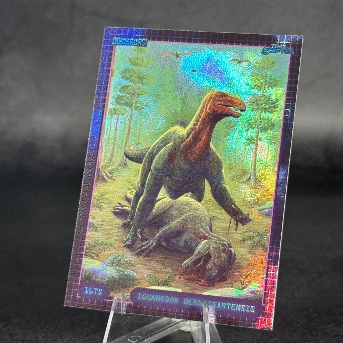 TS16 | Iguanodon bernissartensis by Silvia Guidolin | BraccoTCG