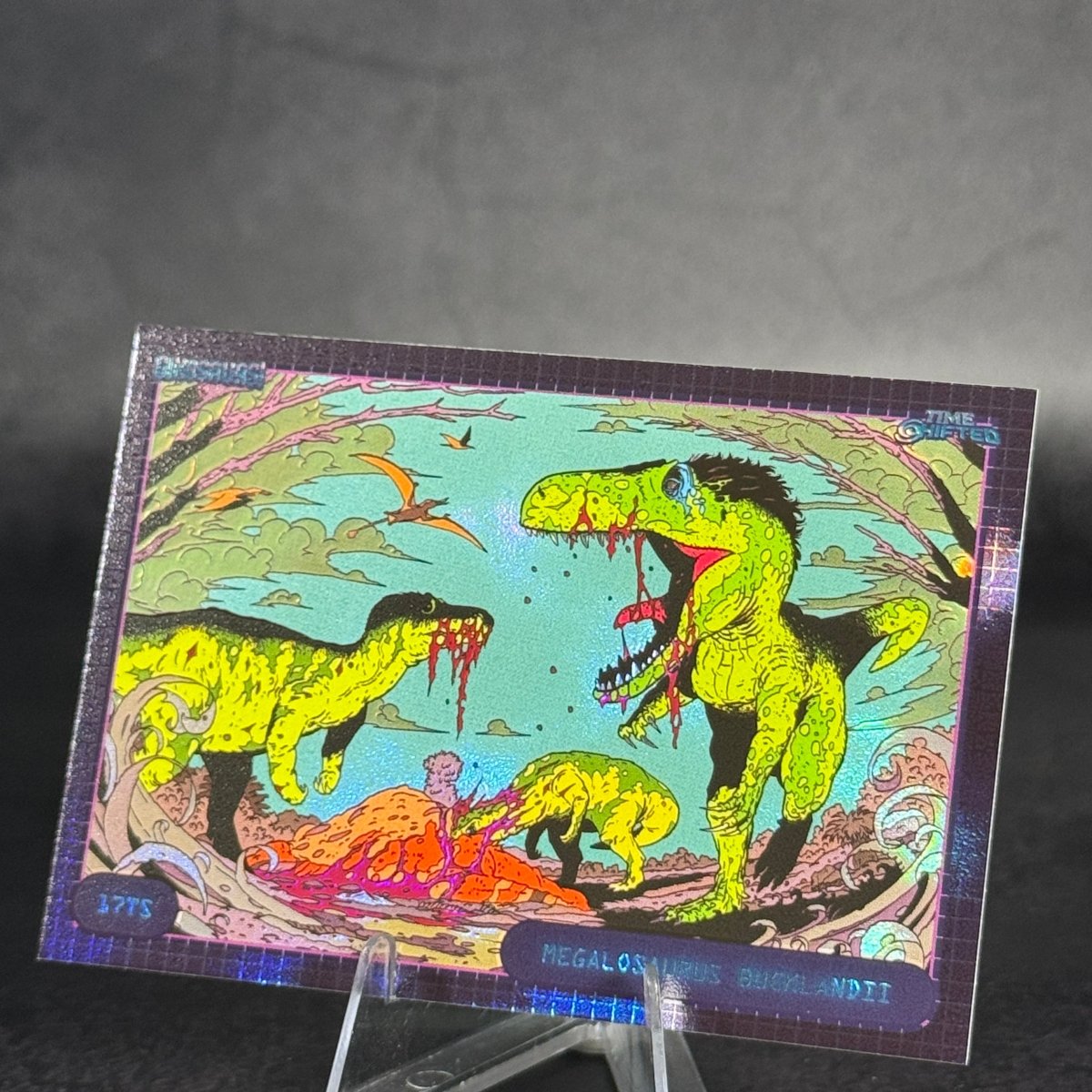 TS17 | Megalosaurus bucklandii by Simone Pace | BraccoTCG