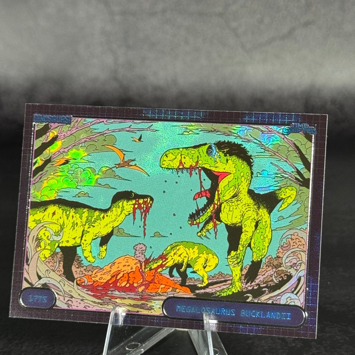 TS17 | Megalosaurus bucklandii by Simone Pace | BraccoTCG