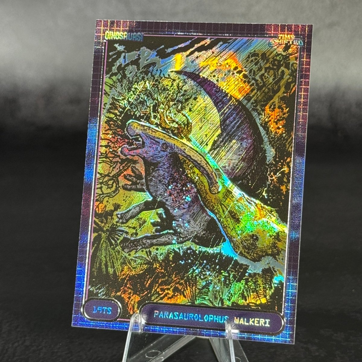 TS19 | Parasaurolophus walkeri by Vittorio Serrenti | BraccoTCG