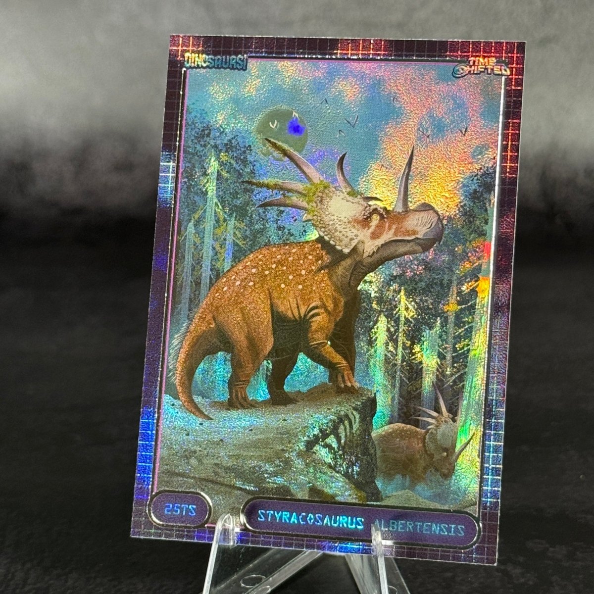TS25 | Styracosaurus albertensis by Mervin Ceka | BraccoTCG