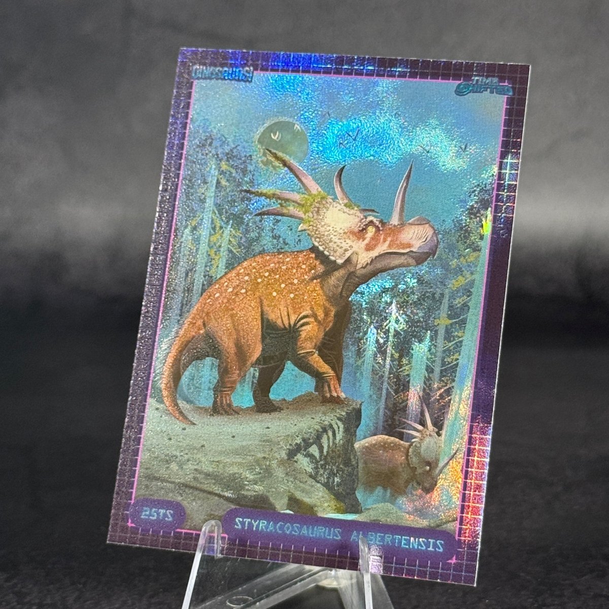 TS25 | Styracosaurus albertensis by Mervin Ceka | BraccoTCG