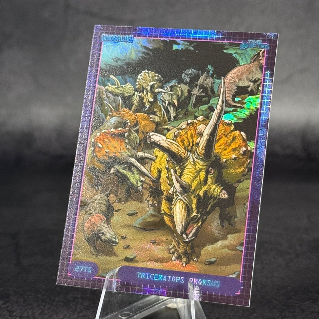 TS27 | Triceratops prorsus by Giovanni Timpano | BraccoTCG
