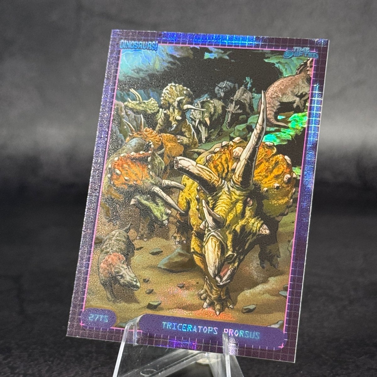 TS27 | Triceratops prorsus by Giovanni Timpano | BraccoTCG